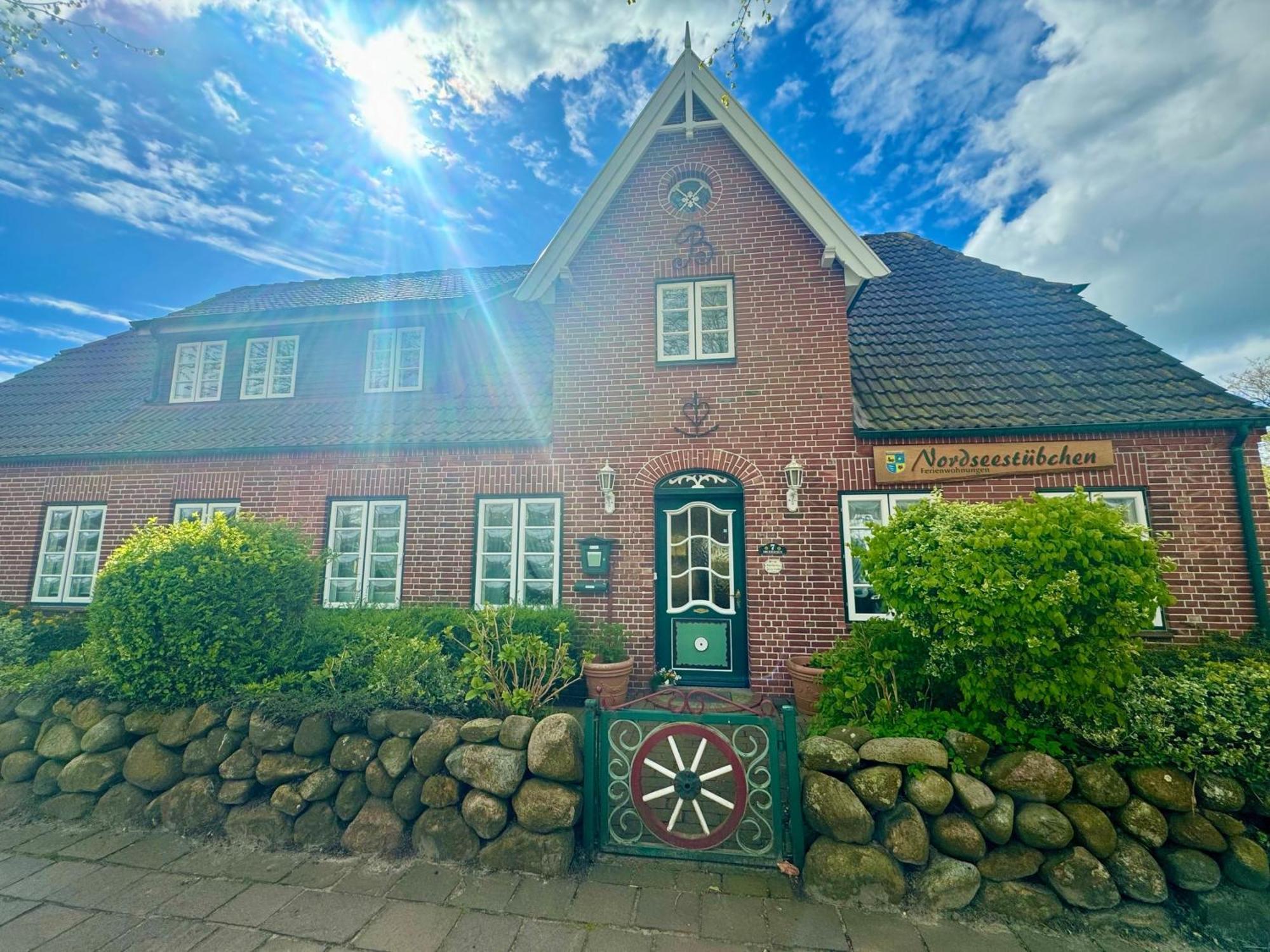 Nordseestuebchen Whg 04 Nieblum Dış mekan fotoğraf